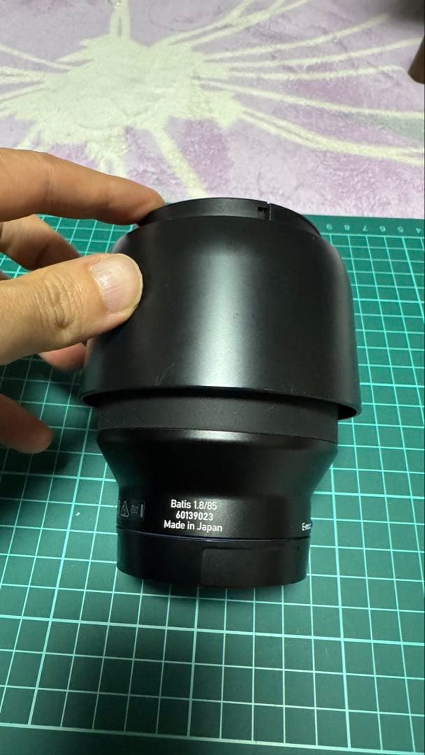 レンズ(単焦点) Carl Zeiss Batis 1.8/85 E-mount