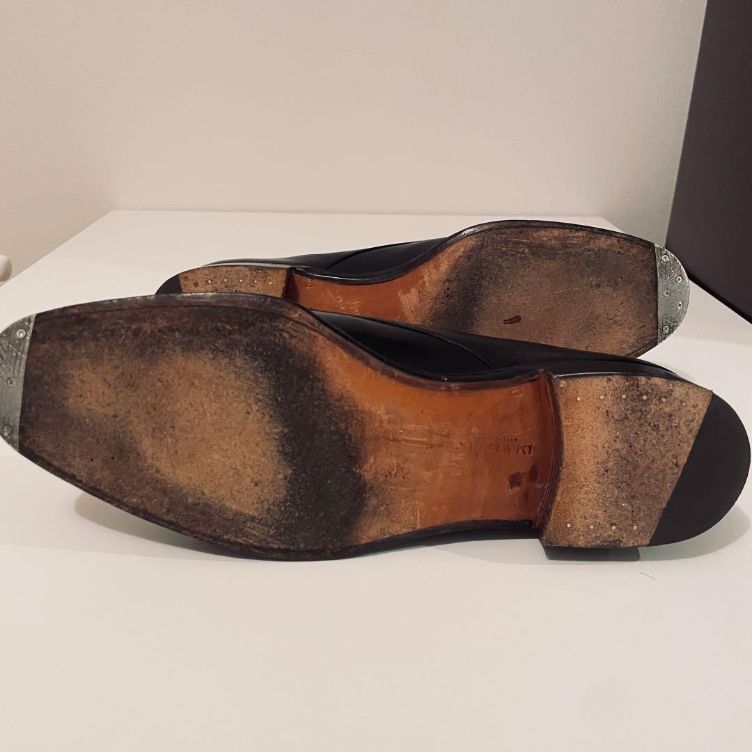 y*n様 J.M.WESTON 237 ダブルモンク 8.5D jm ウェストン