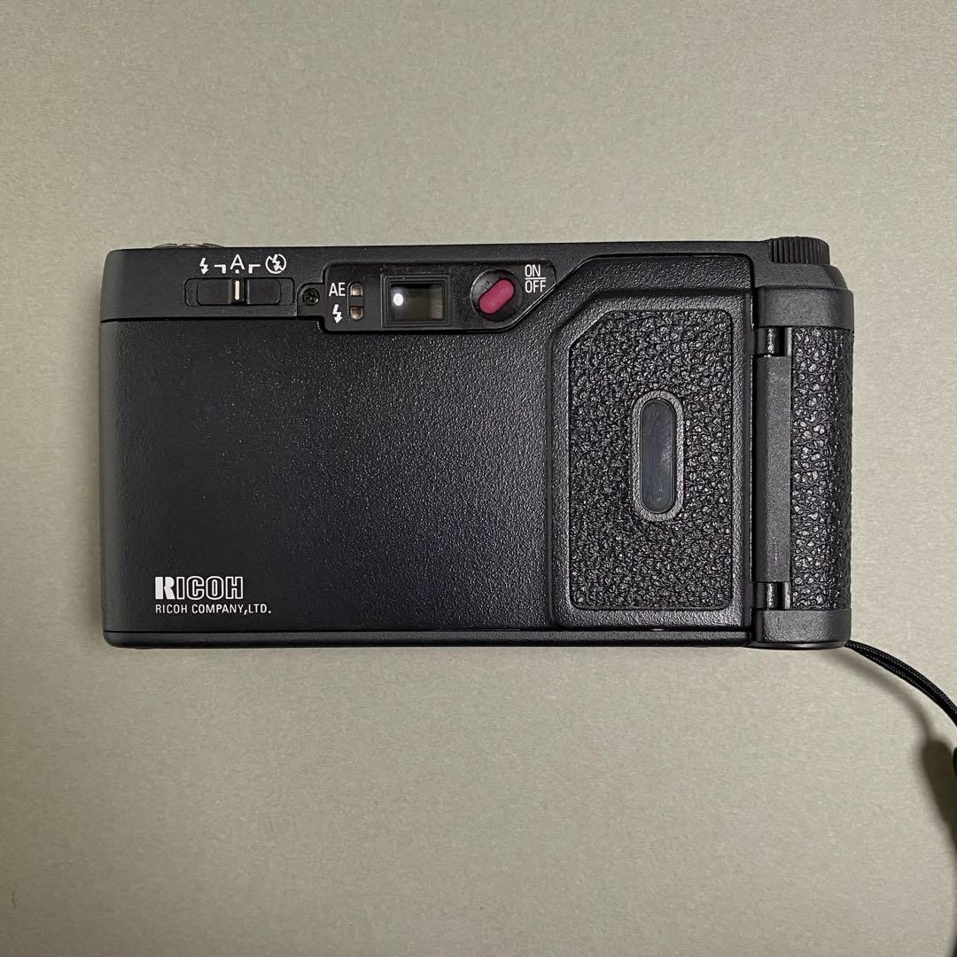 RICOH GR1s コンパクトフィルムカメラ　美品完動品