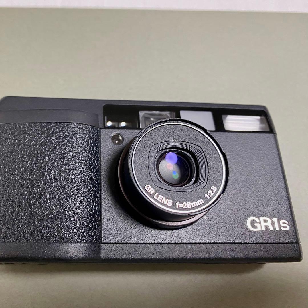 RICOH GR1s コンパクトフィルムカメラ　美品完動品