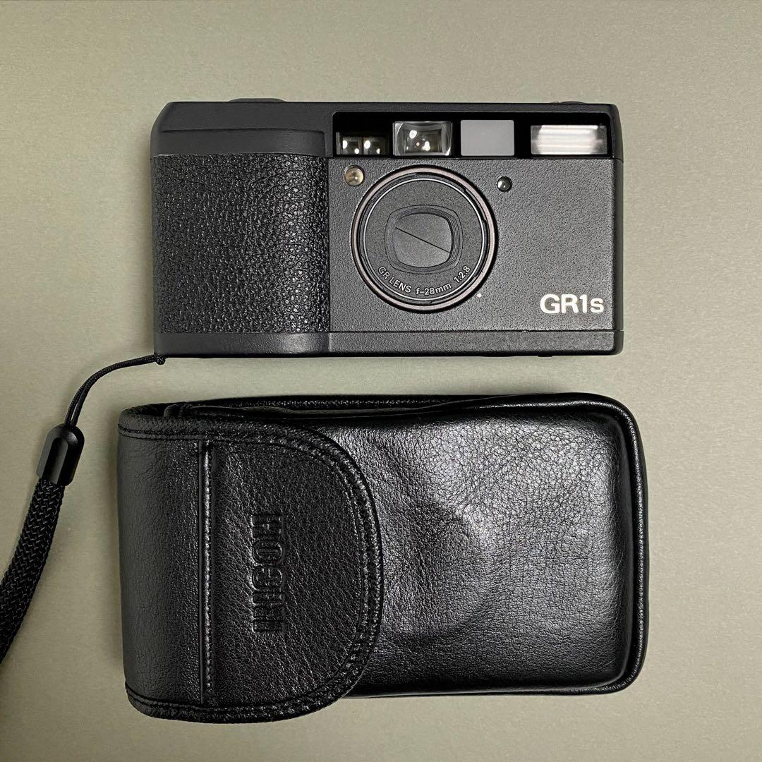 RICOH GR1s コンパクトフィルムカメラ　美品完動品