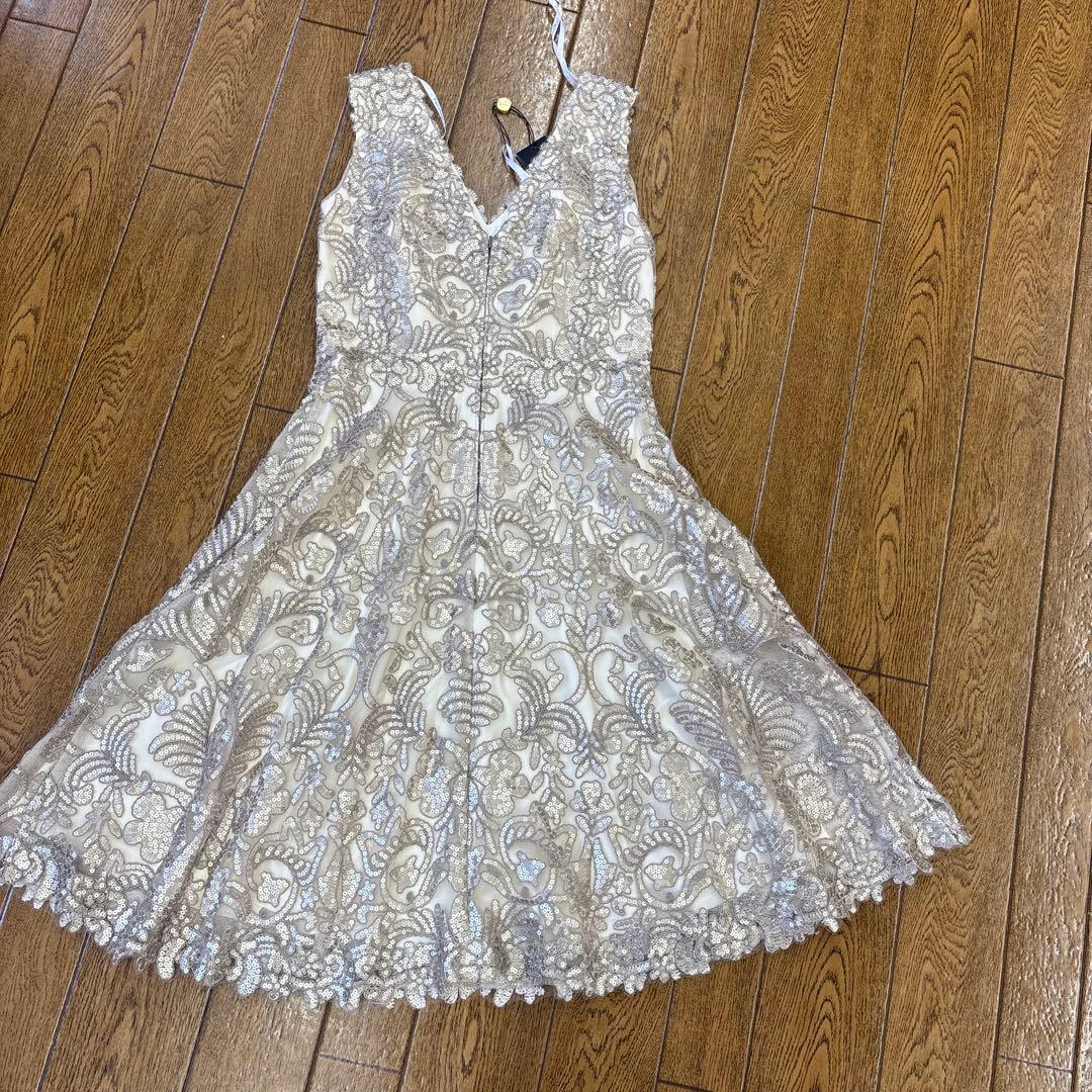タダシショージ tadashi shoji レースワンピース