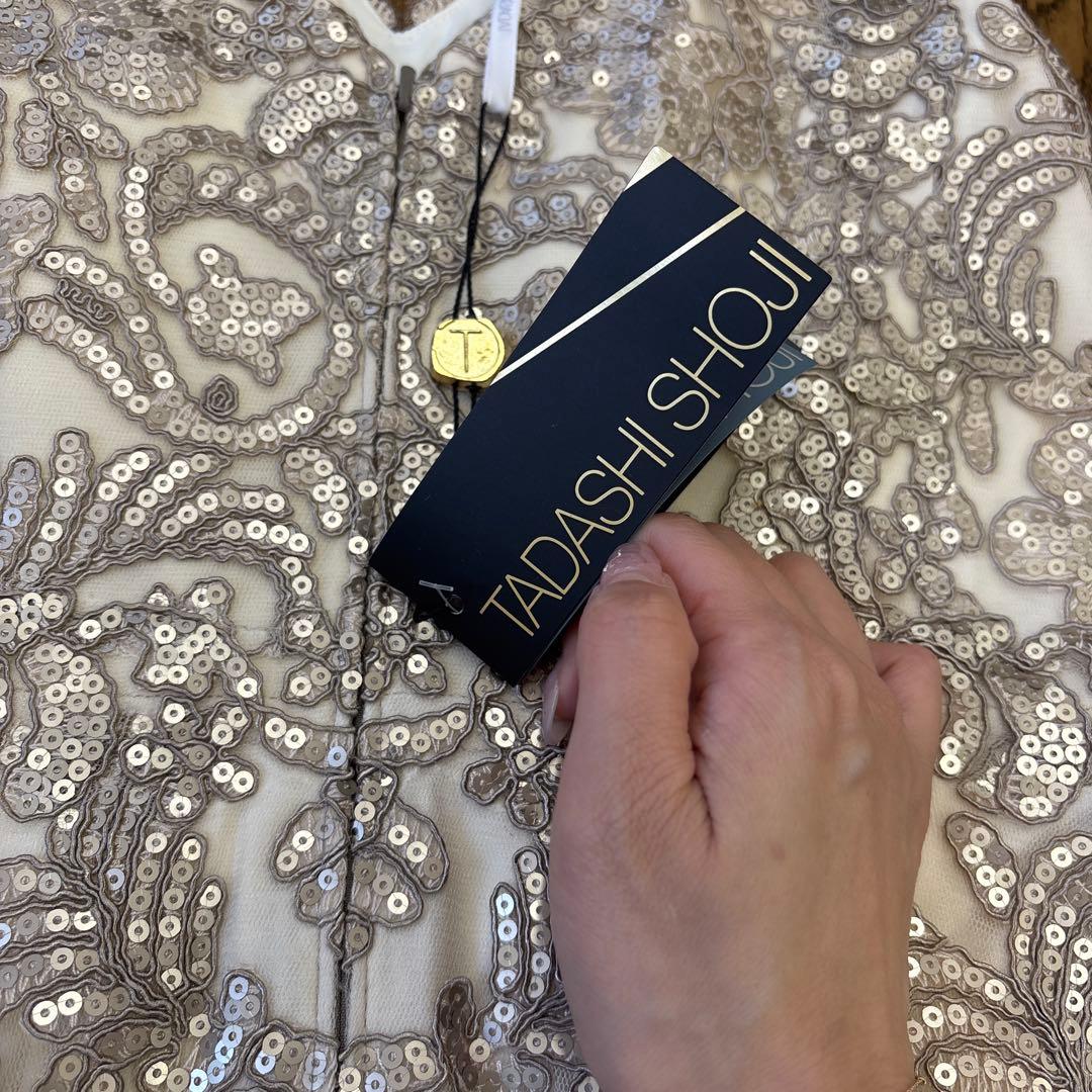 タダシショージ tadashi shoji レースワンピース