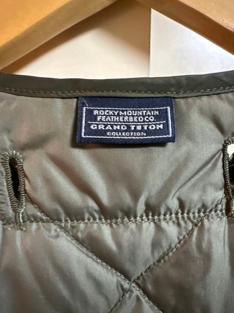 Rocky Mountain ファティーグジャケット ライナーベスト付き