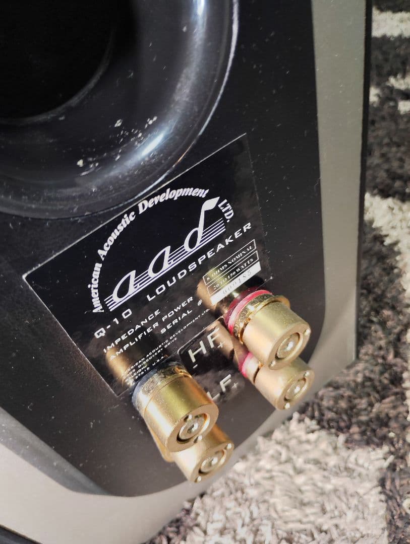 350z　AAD Q-10　スピーカー　フロントスピーカー　A出品