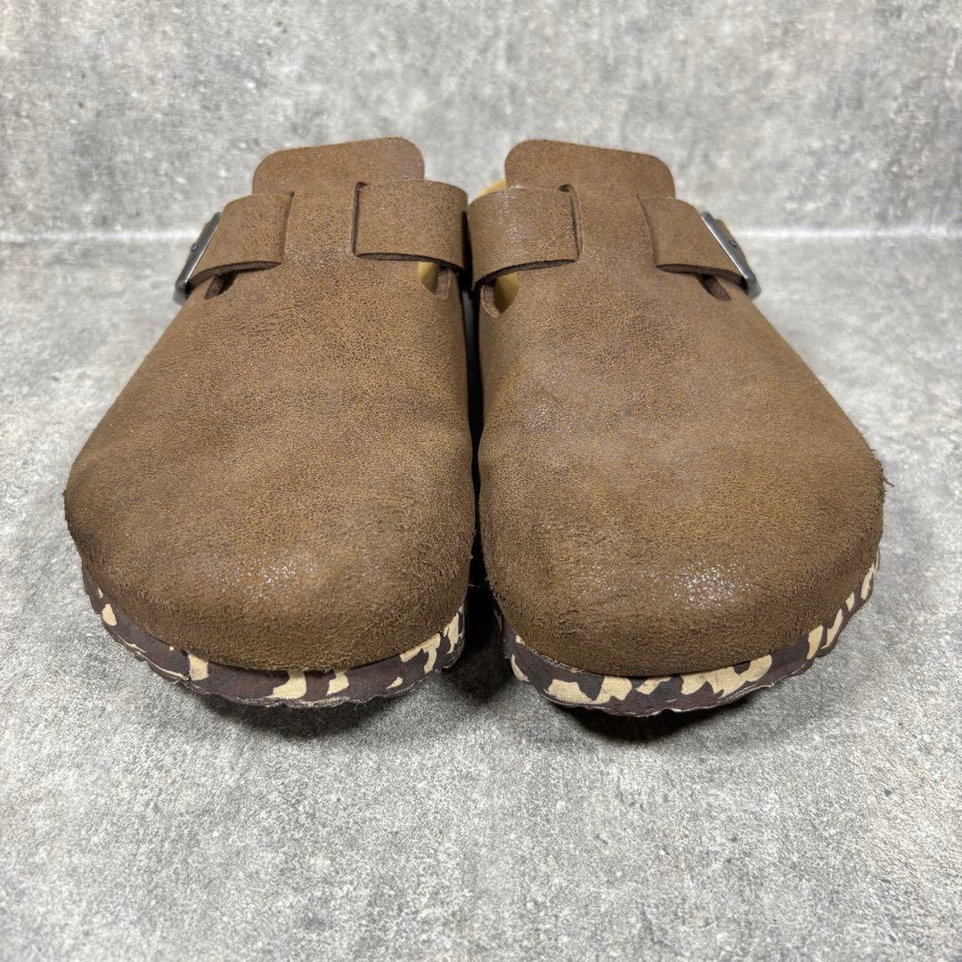 【未使用級】ビルケンシュトック ボストン レザー サンダル 27cm