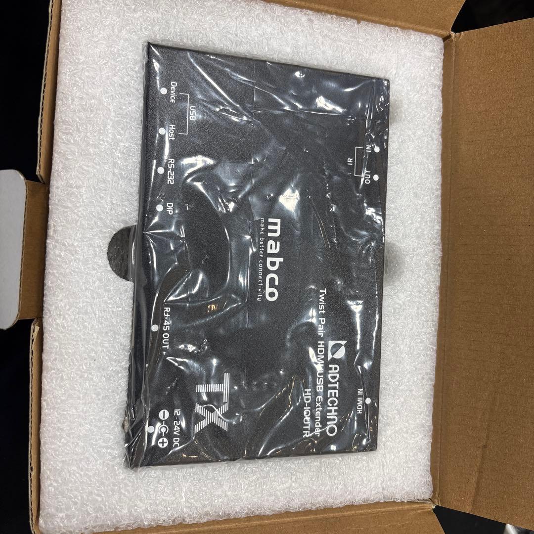 ADTECHNO HD-10UTR HDMIエクステンダー