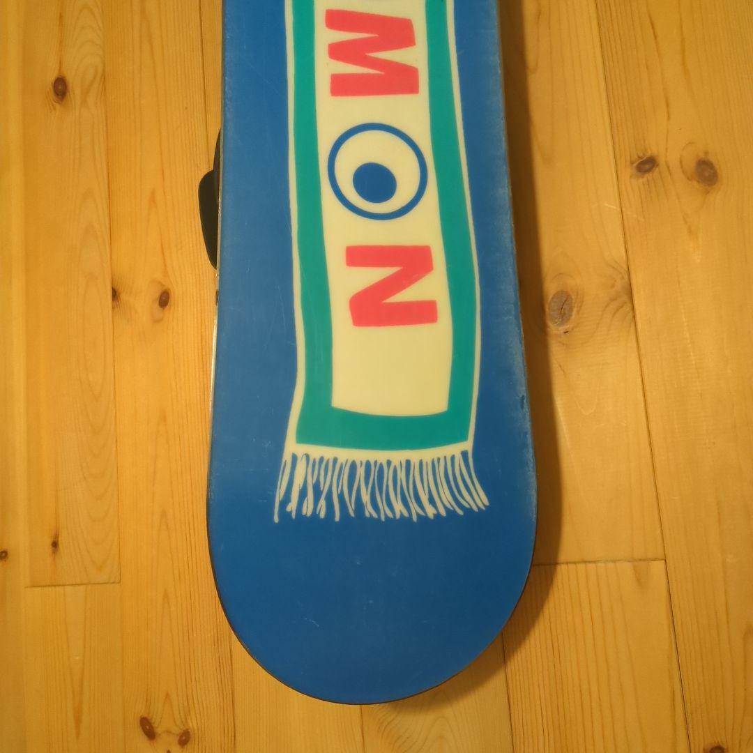 SALOMON 子ども用スノーボード バインディング付き 115cm