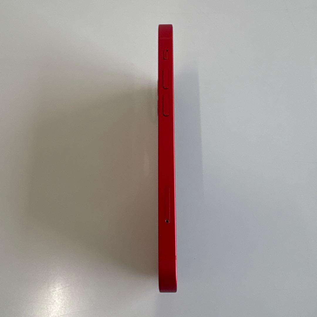 Apple iPhone 12 mini (Product Red) 本体