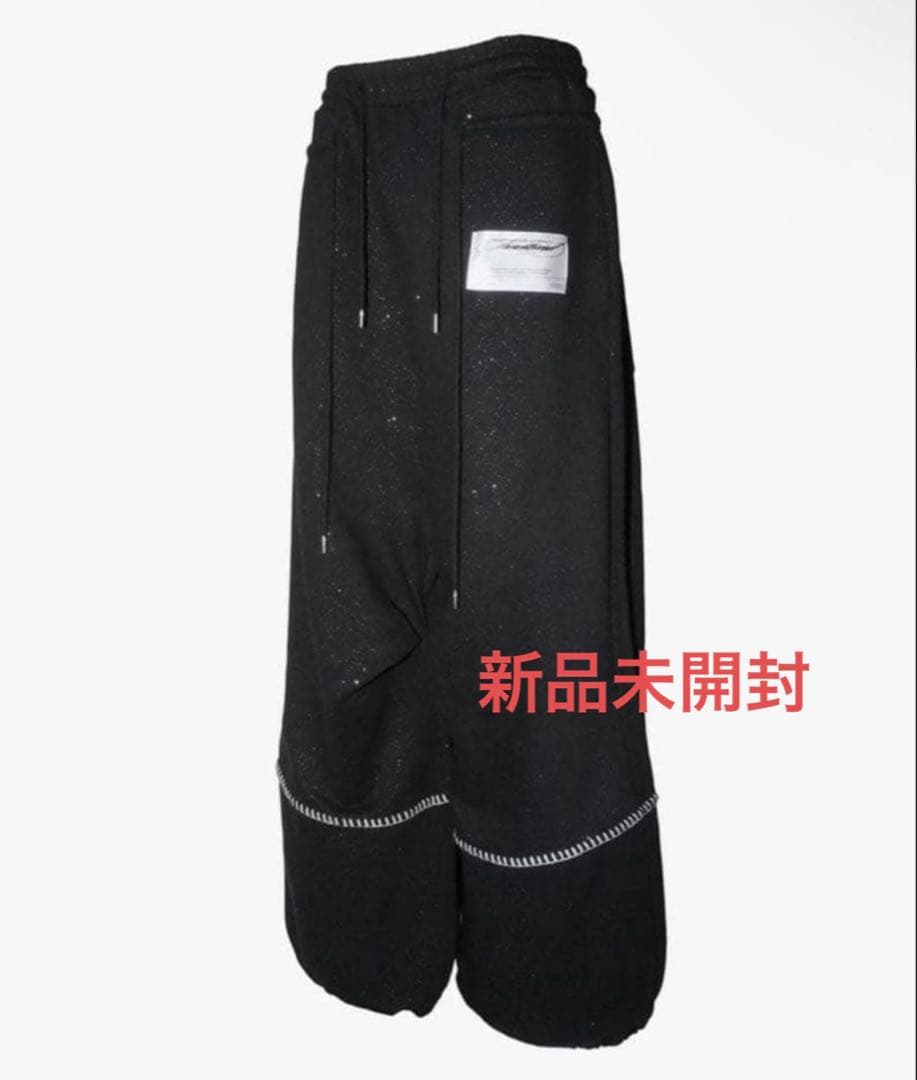 パンツ THEREDTHREAD S double drawstring pants