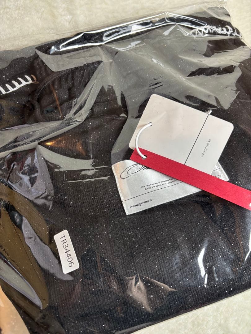 パンツ THEREDTHREAD S double drawstring pants