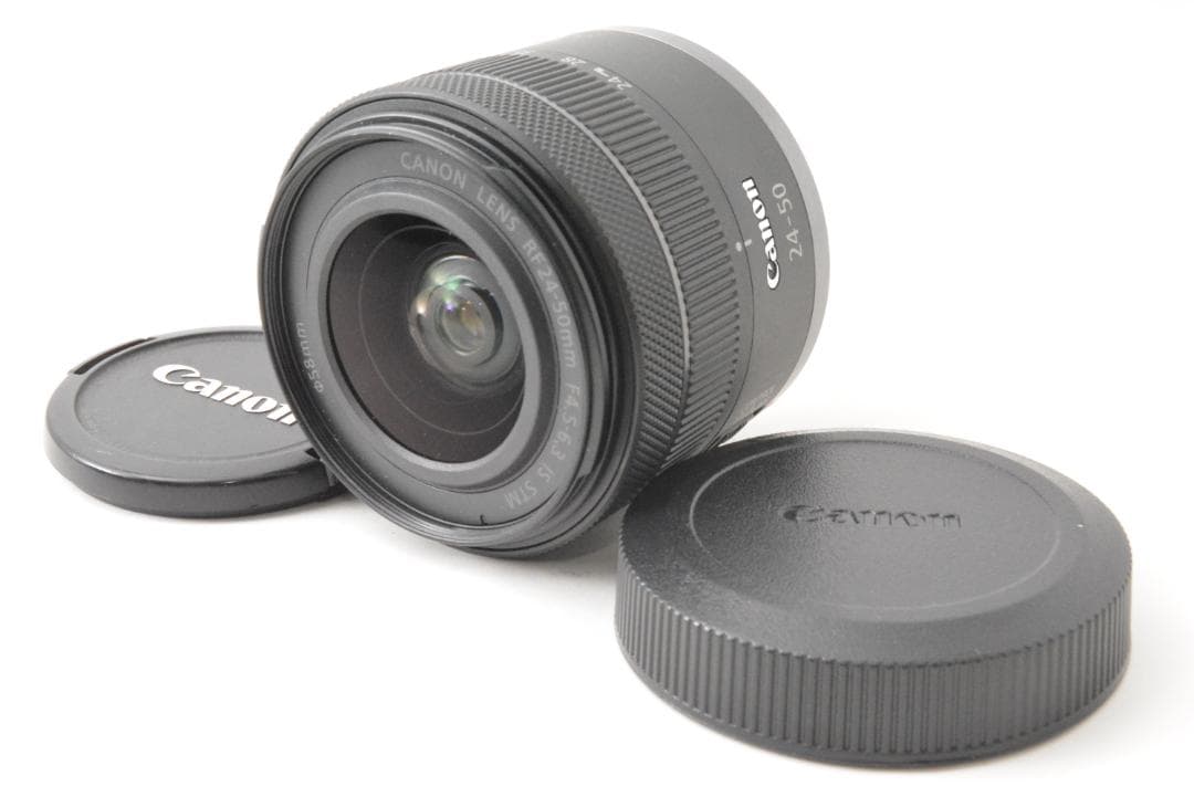 キャノン　Canon RF 24-50mm F4.5-6.3 IS STM