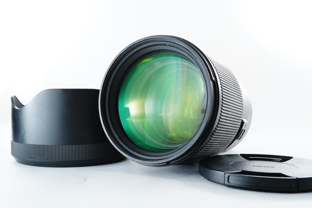 【えっ！て思う】SIGMA 85mm F1.4 DG HSM ソニーE用