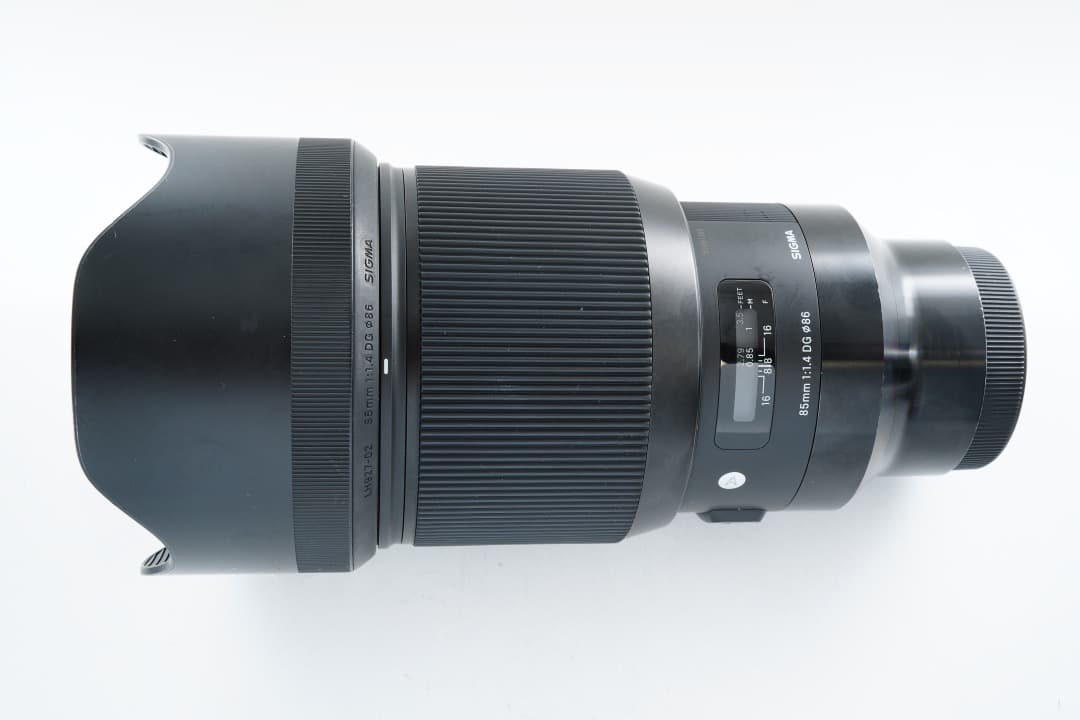 【えっ！て思う】SIGMA 85mm F1.4 DG HSM ソニーE用