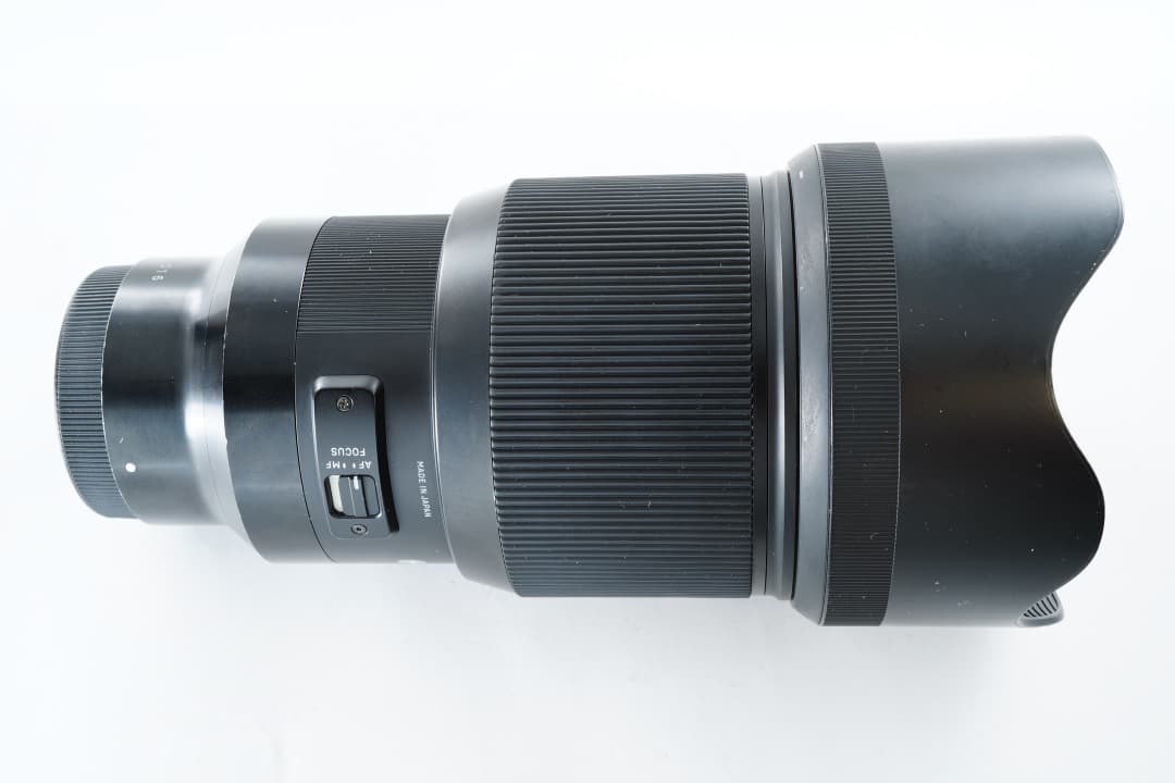 【えっ！て思う】SIGMA 85mm F1.4 DG HSM ソニーE用