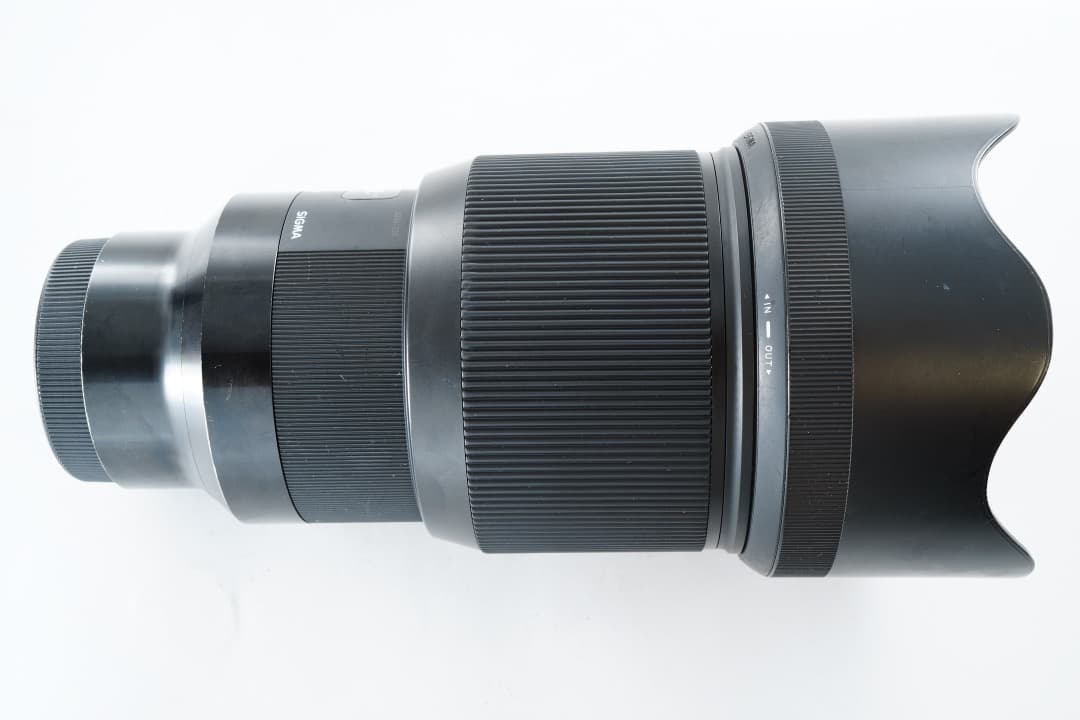 【えっ！て思う】SIGMA 85mm F1.4 DG HSM ソニーE用