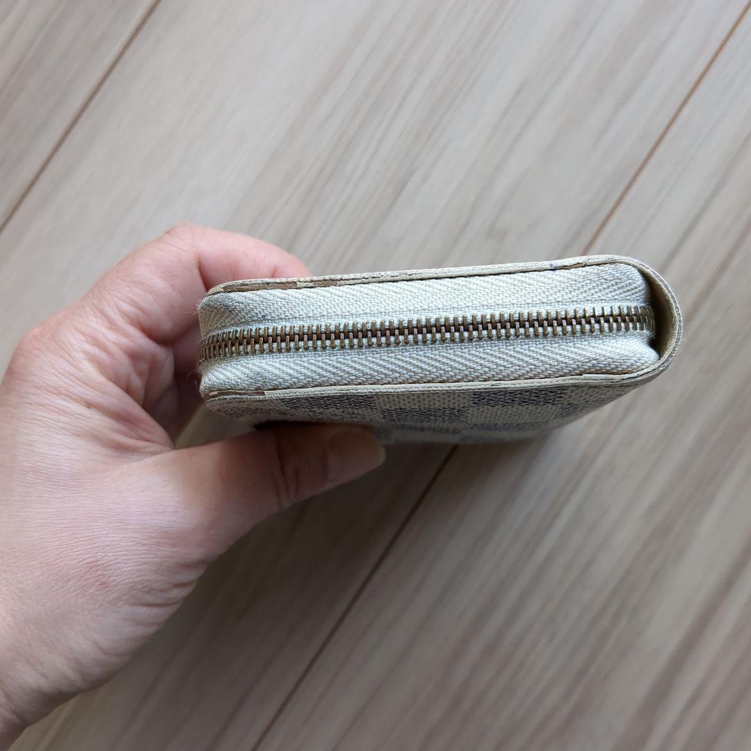 b*3様 ルイヴィトン ダミエ アズール ジッピー パース コンパクトウォ