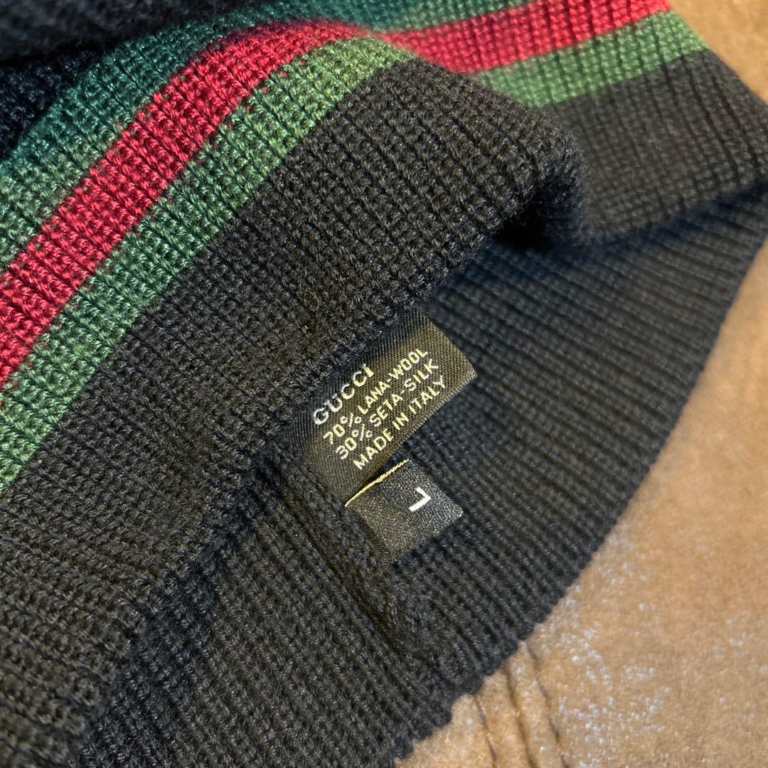 美品　GUCCI ニット帽