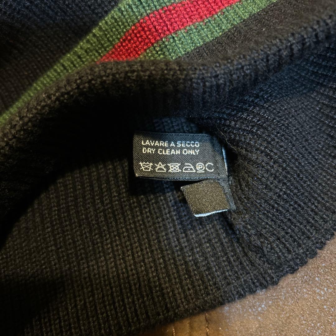 美品　GUCCI ニット帽