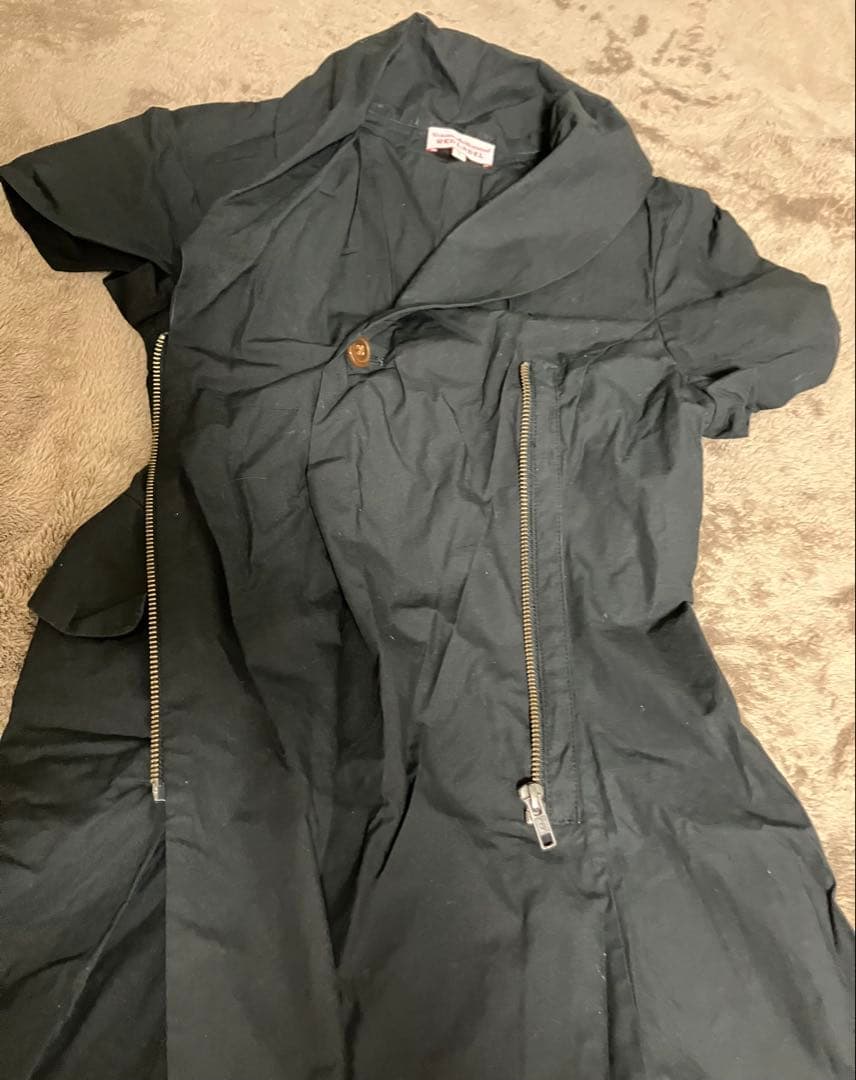 【送料込】Vivienne Westwood RED LABEL 半袖ワンピース