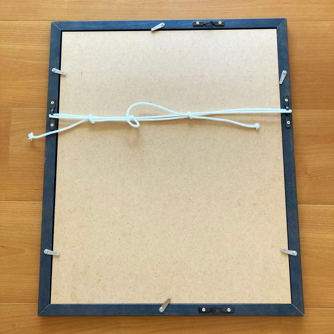 【美品】葉祥明 絵画 気球の夜空