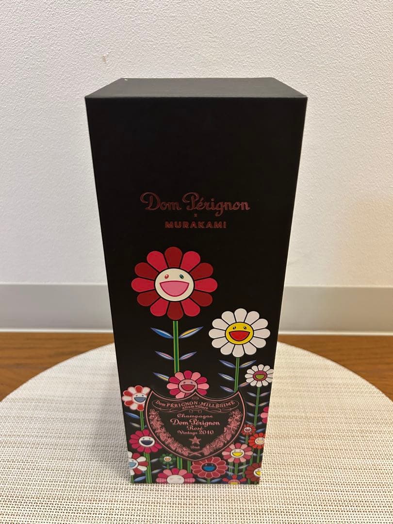 【コラボ限定商品】ドン・ペリニヨン ロゼ 2010 ✖️村上隆