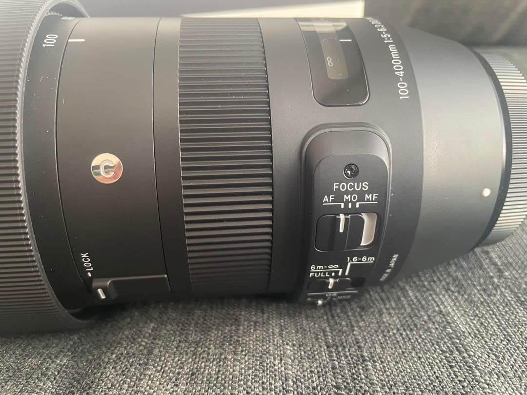 SIGMA 100-400mm F5-6.3 DG キヤノンEFマウント