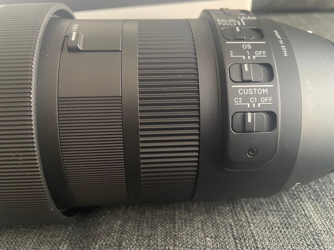 SIGMA 100-400mm F5-6.3 DG キヤノンEFマウント