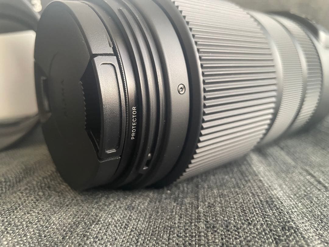 SIGMA 100-400mm F5-6.3 DG キヤノンEFマウント