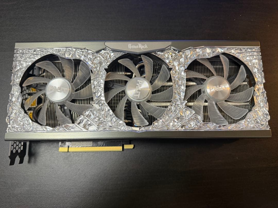グラフィックボード・グラボ・ビデオカード GeForce RTX 3080 GameRock 10GB Palit