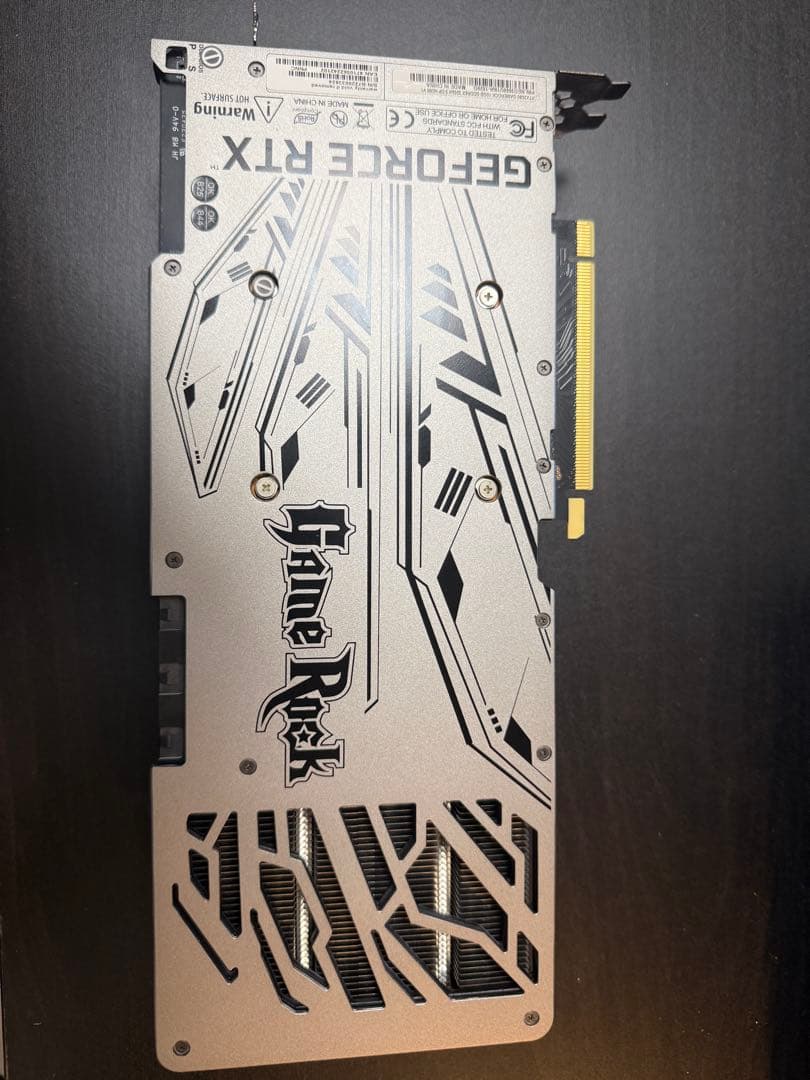 グラフィックボード・グラボ・ビデオカード GeForce RTX 3080 GameRock 10GB Palit