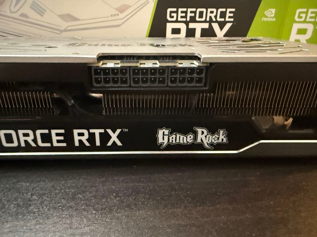 グラフィックボード・グラボ・ビデオカード GeForce RTX 3080 GameRock 10GB Palit