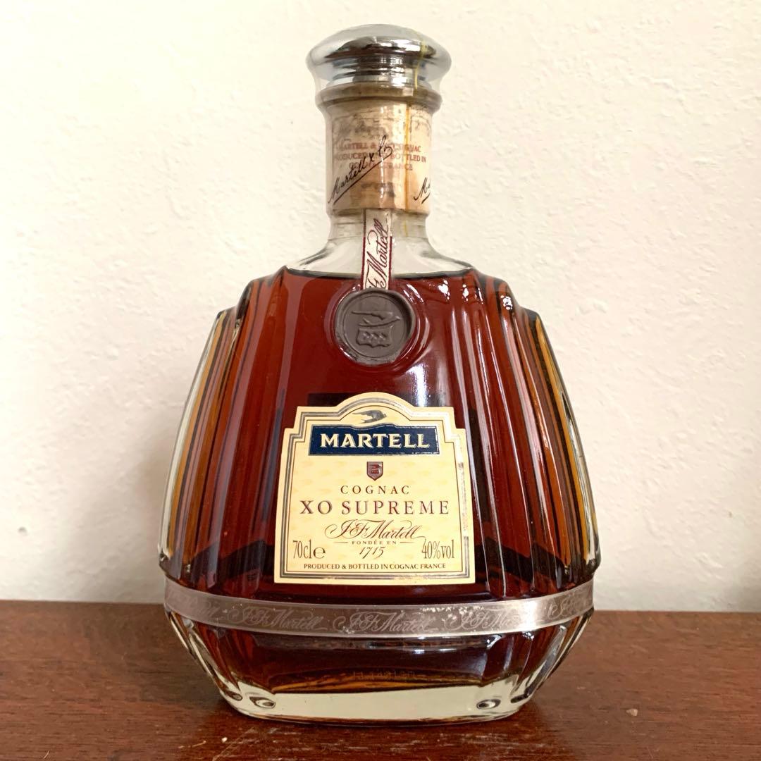 MARTELL XO SUPREME 700ml 40% 未開封