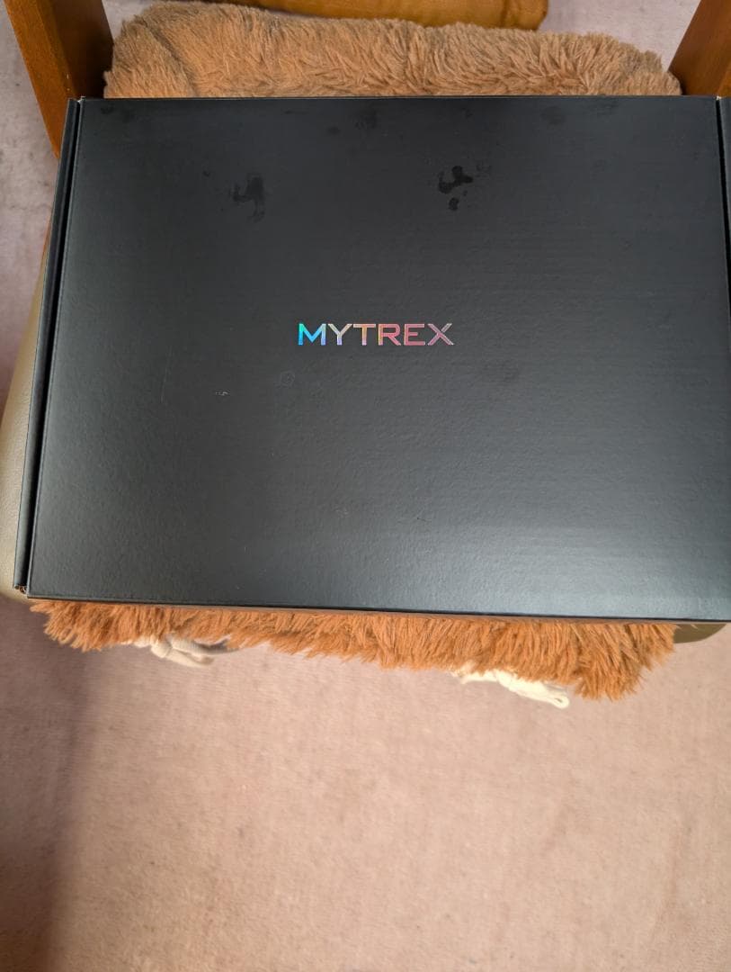 ＭYTREX ＭiRAY ONE ホワイト　新品ジェル付き