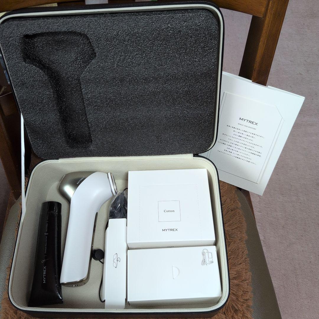ＭYTREX ＭiRAY ONE ホワイト　新品ジェル付き