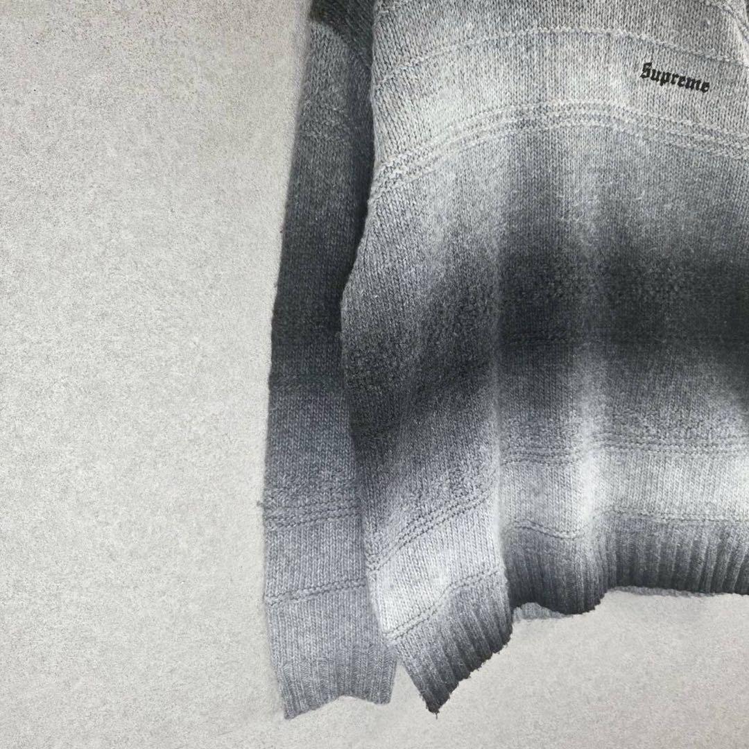 美品 22AW Supreme Gradient Stripe Sweater