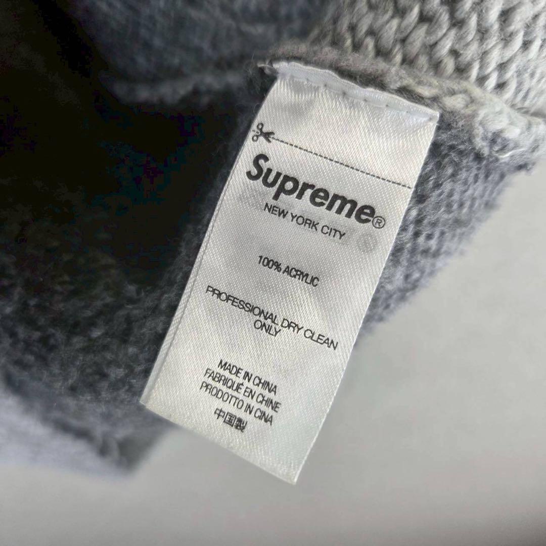 美品 22AW Supreme Gradient Stripe Sweater