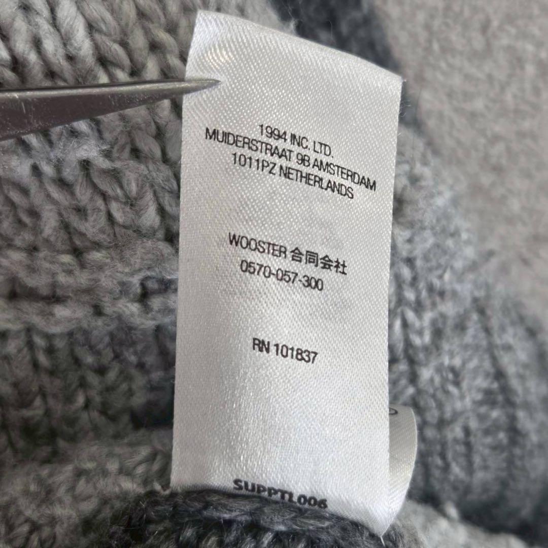 美品 22AW Supreme Gradient Stripe Sweater