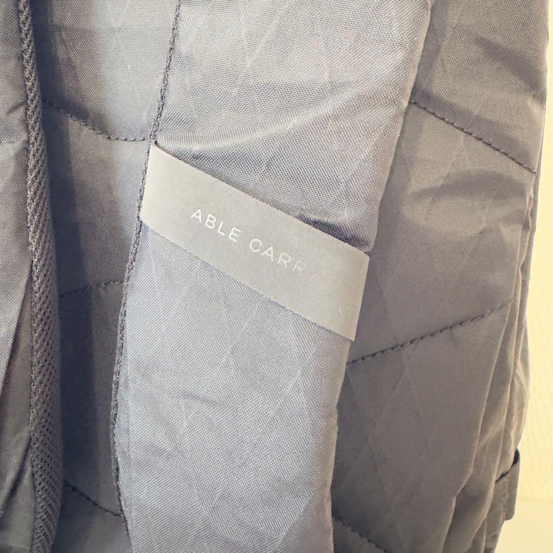 【極美品】Able Carry Thirteen Daybag X-Pac