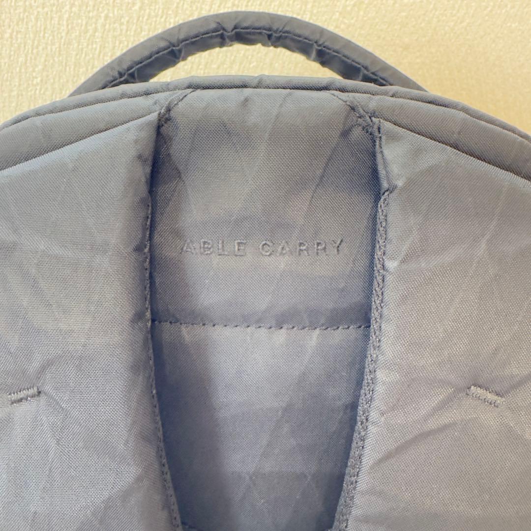 【極美品】Able Carry Thirteen Daybag X-Pac