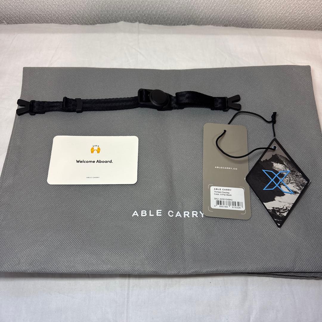 【極美品】Able Carry Thirteen Daybag X-Pac