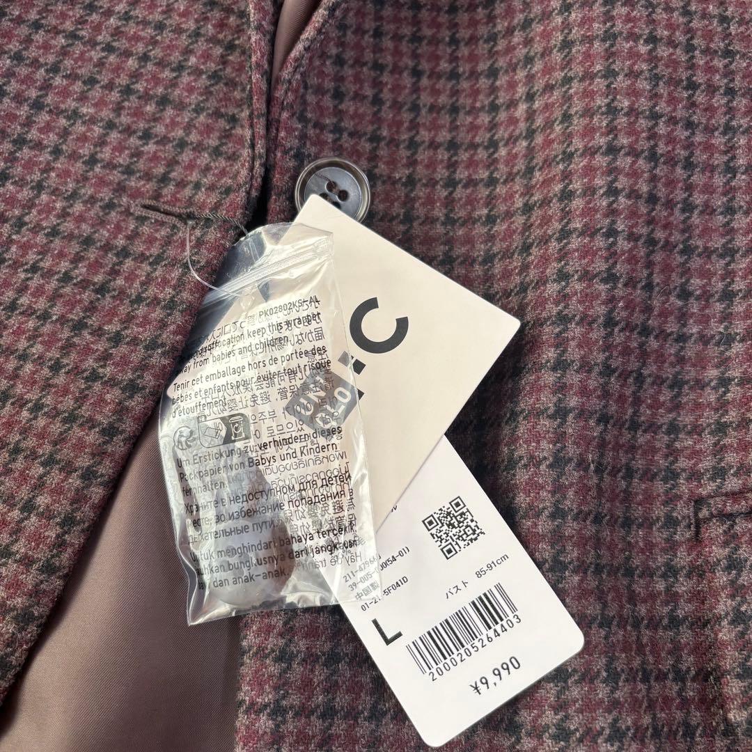 ユニクロC ツイードテーラードジャケット