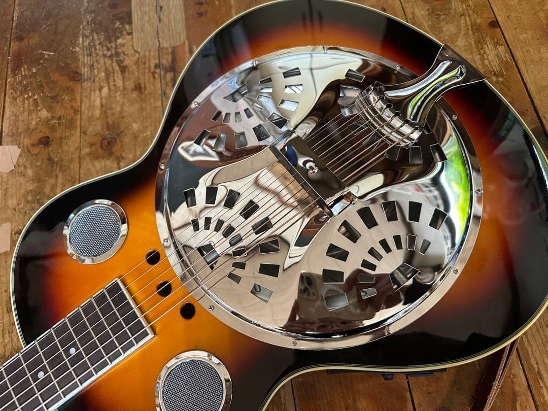 PLAYTECH プレイテック　RG10　エレクトリック・リゾネーターギター