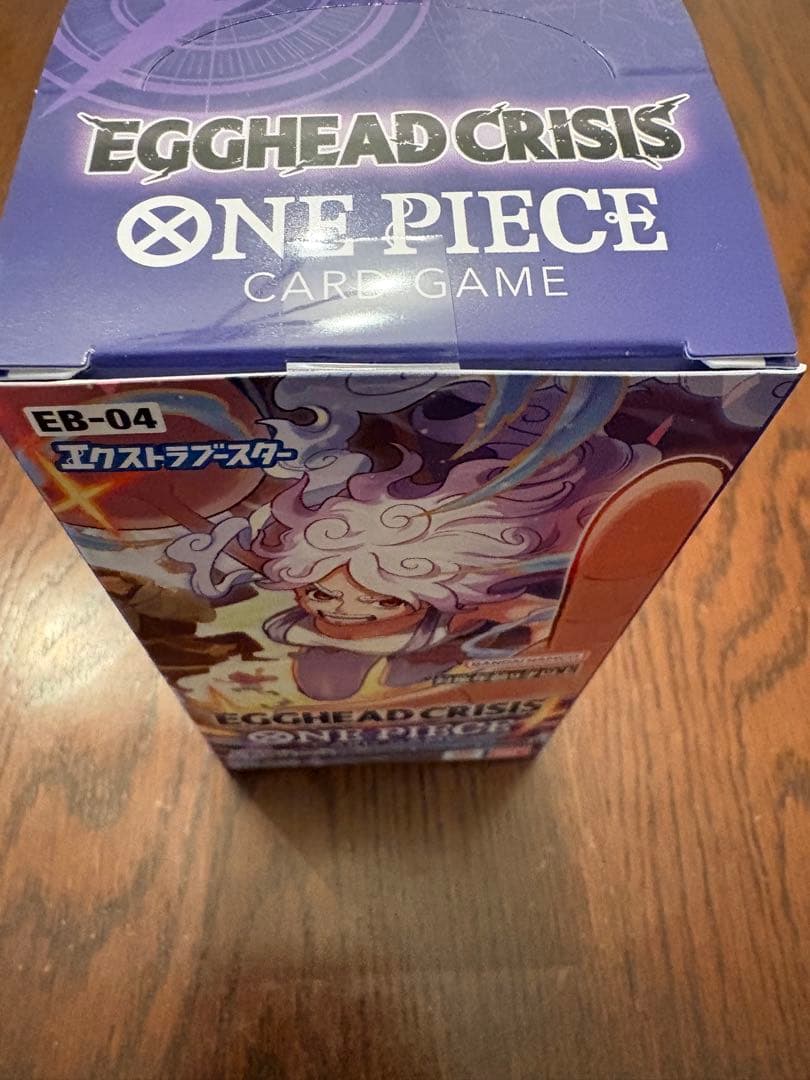 エッグヘッドクライシス 1BOX テープ付 EB-04 ワンピースカードゲーム