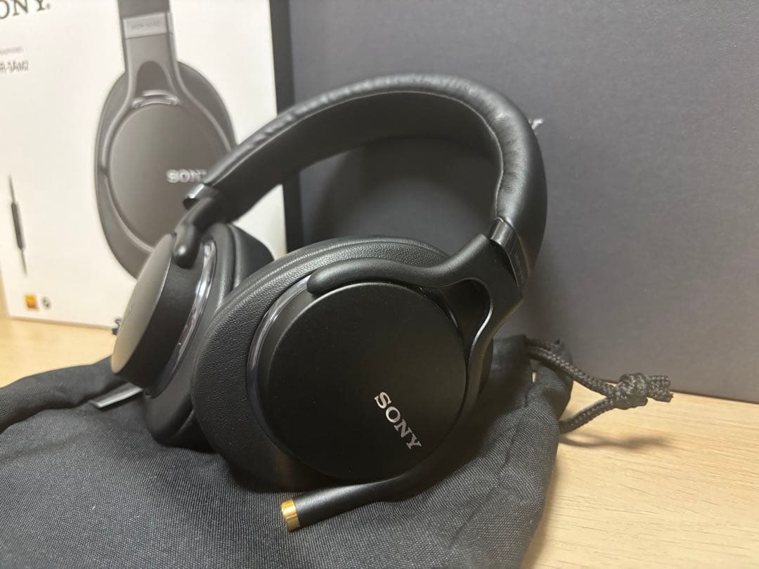 かつぅー　美品　SONY MDR-1AM2 ヘッドホン