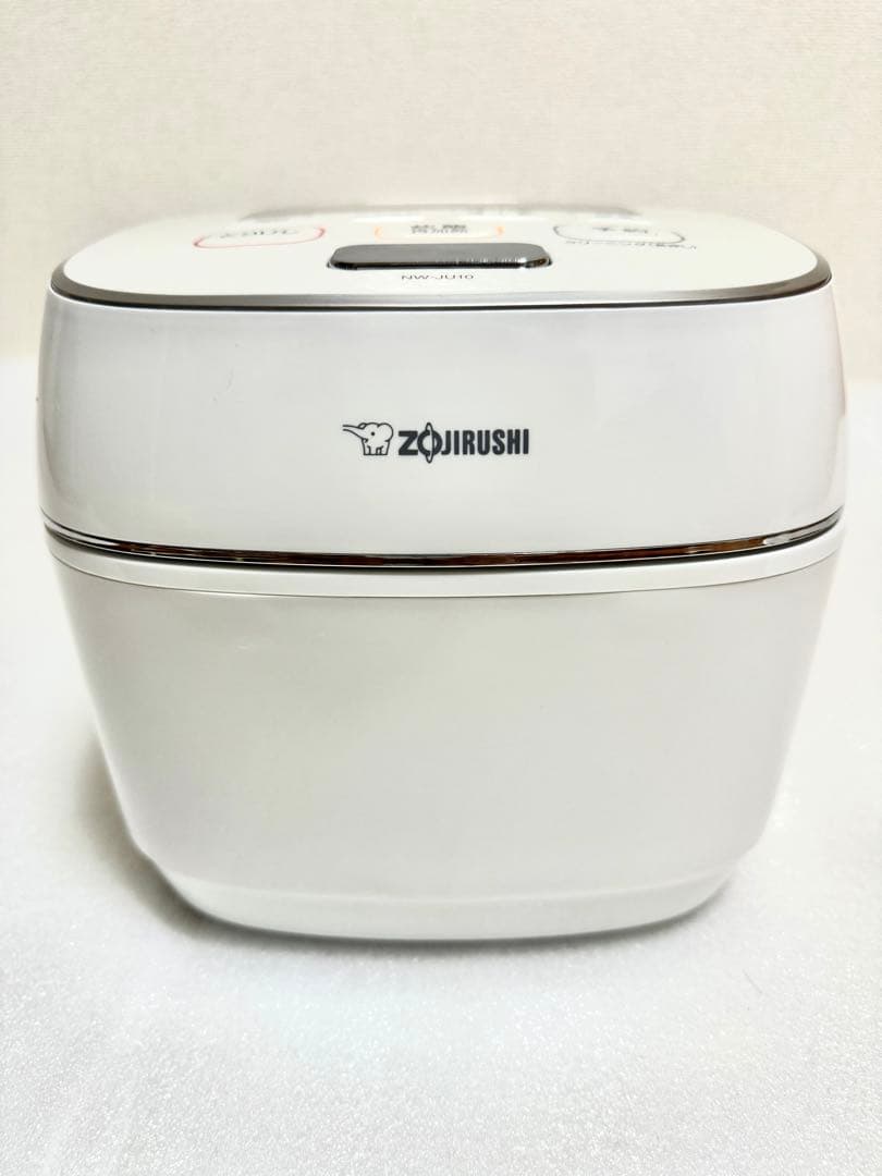 象印 NW-JU10 圧力IHジャー炊飯器 2019年製
