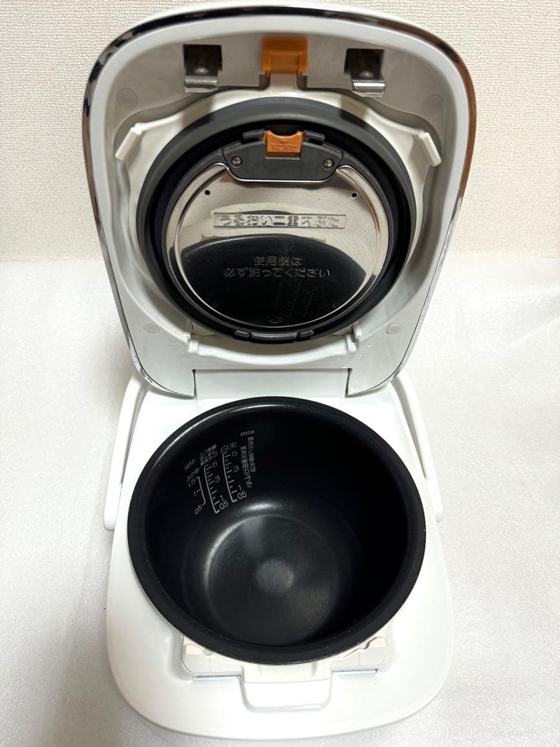 象印 NW-JU10 圧力IHジャー炊飯器 2019年製