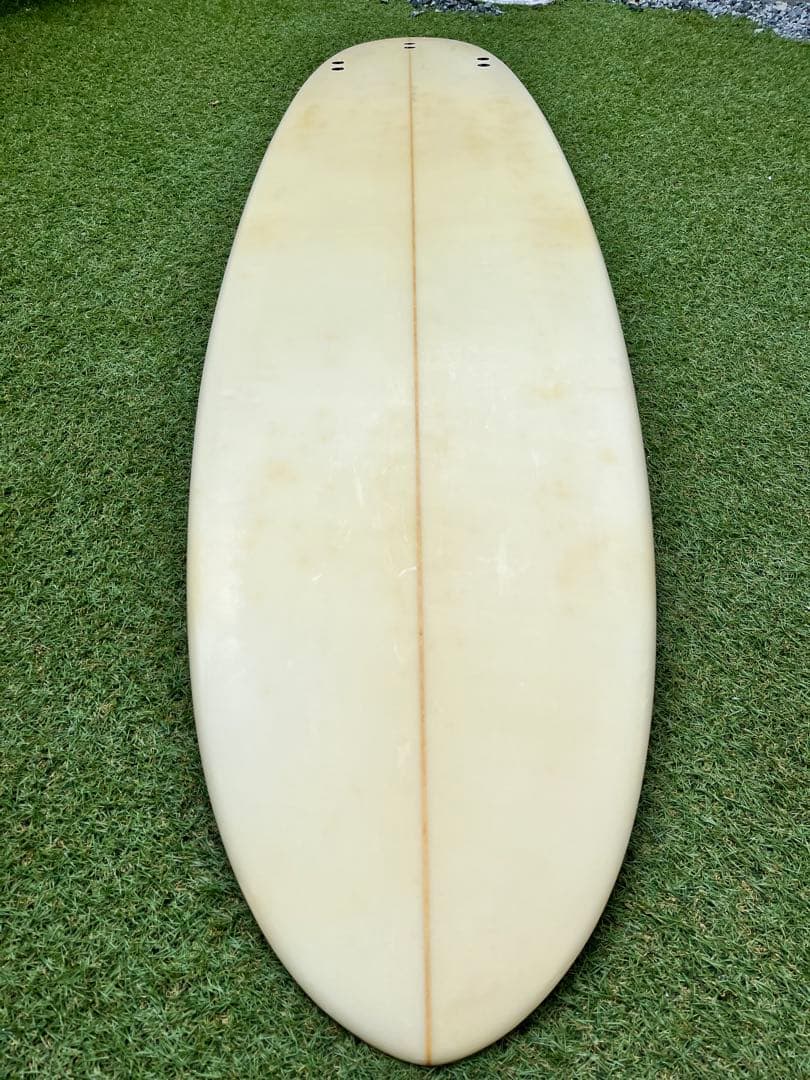 ミッドレングス6.10フィート フィン付き
