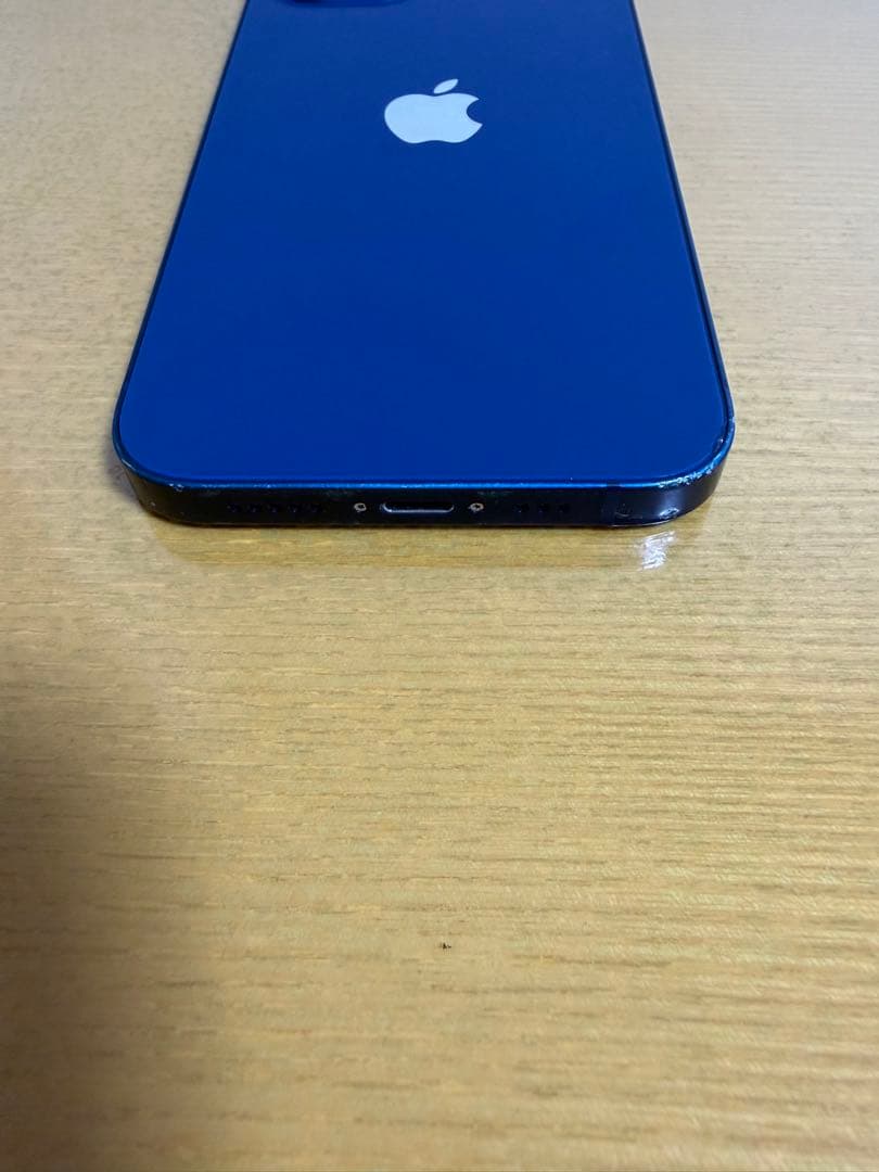 Apple iPhone 12 128GB ブルーネイビー