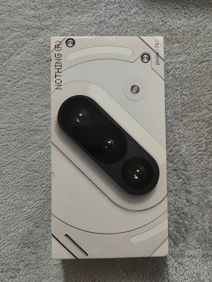 Nothing Phone (3a) ホワイト 8/128 本体